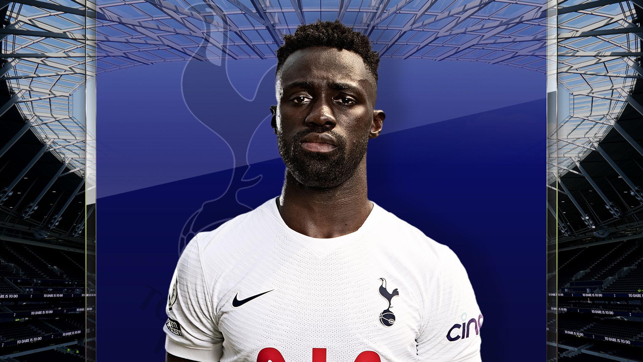 Davinson Sanchez exclusive: Tottenham defender enjoying life under  'demanding' Antonio Conte | Football News | Sky Sports