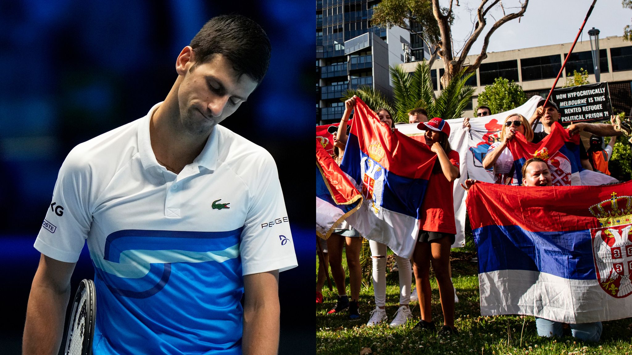 Novak Djokovic s visa cancellation appeal in Australia adjourned