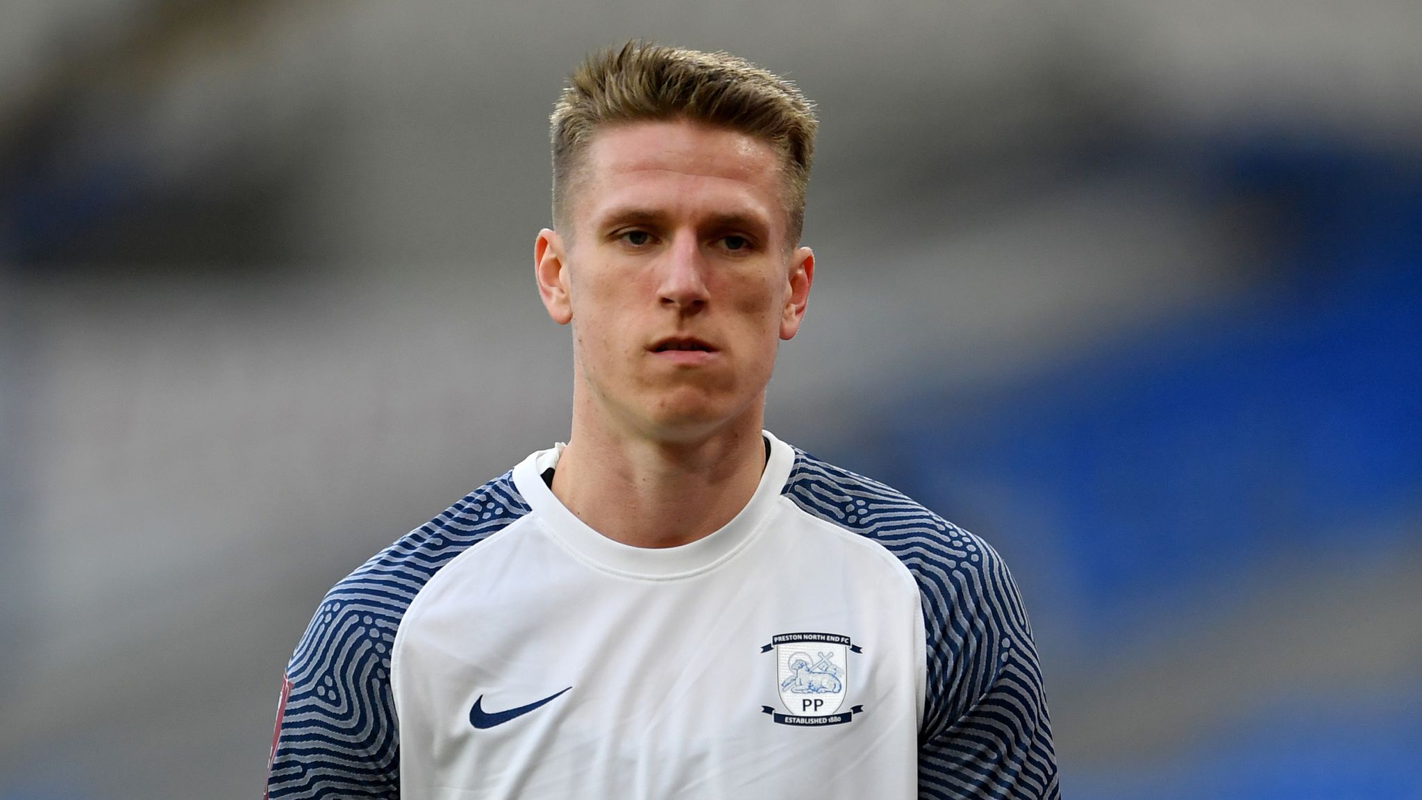 Preston 2-2 Bristol City: Emil Riis Jakobsen scores twice to earn point for North End | Football News | Sky Sports