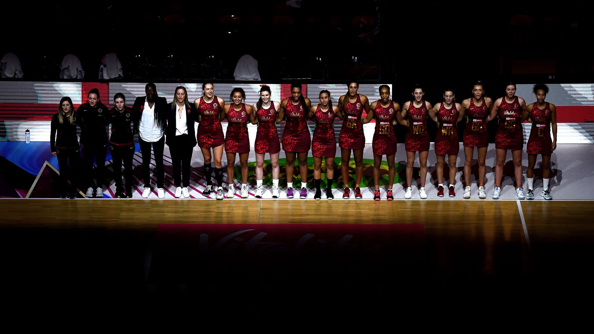 Netball Quad Series: England Vitality Roses dismiss South Africa ...