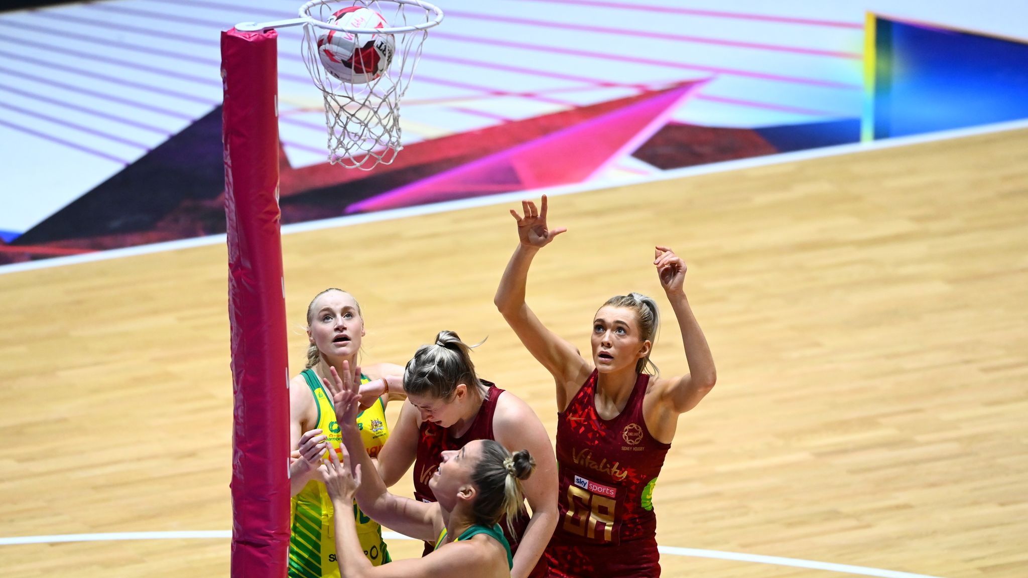 Netball Quad Series: Jess Thirlby implores England Roses to take ...