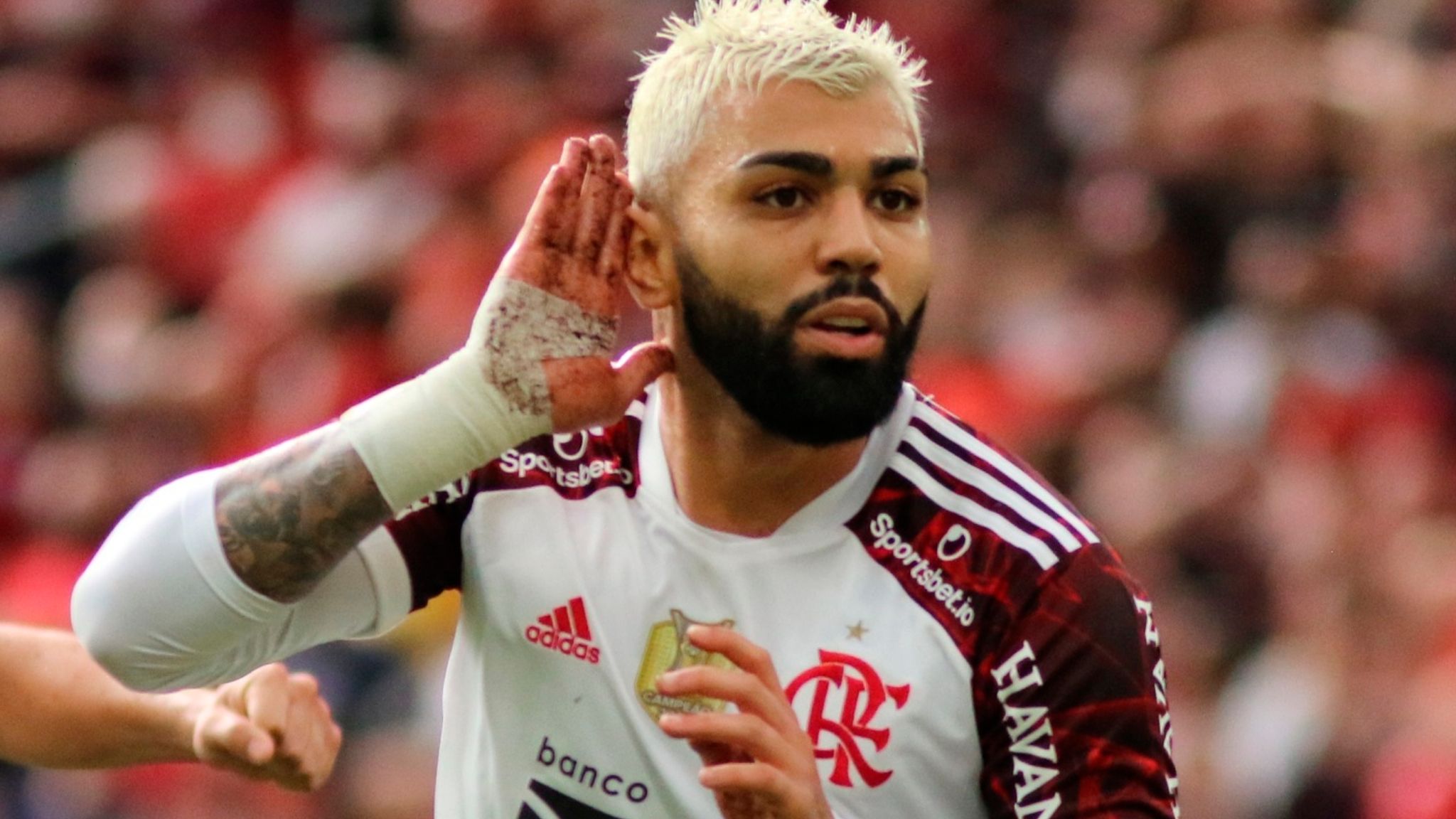 West Ham transfer news: Gabriel Barbosa offer remains on table with striker  set to push for Flamengo exit | Transfer Centre News | Sky Sports
