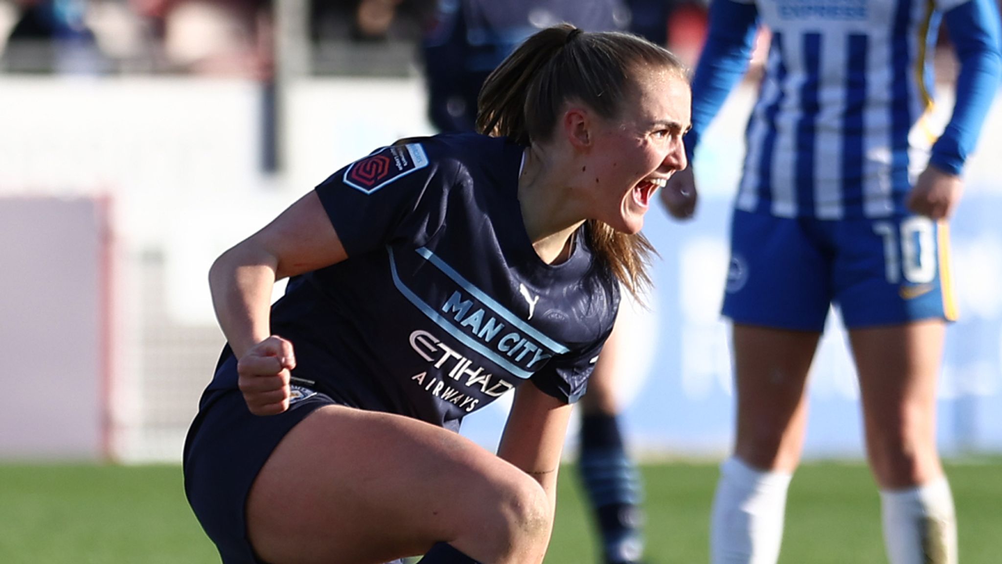 Brighton 0-6 Manchester City: Women's Super League – as it