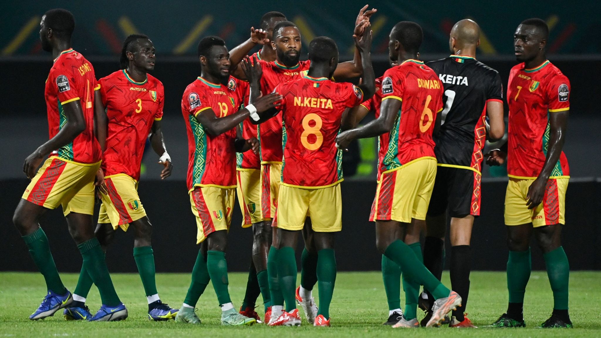 Malawi v Ivory Coast: Line-Ups: Team News