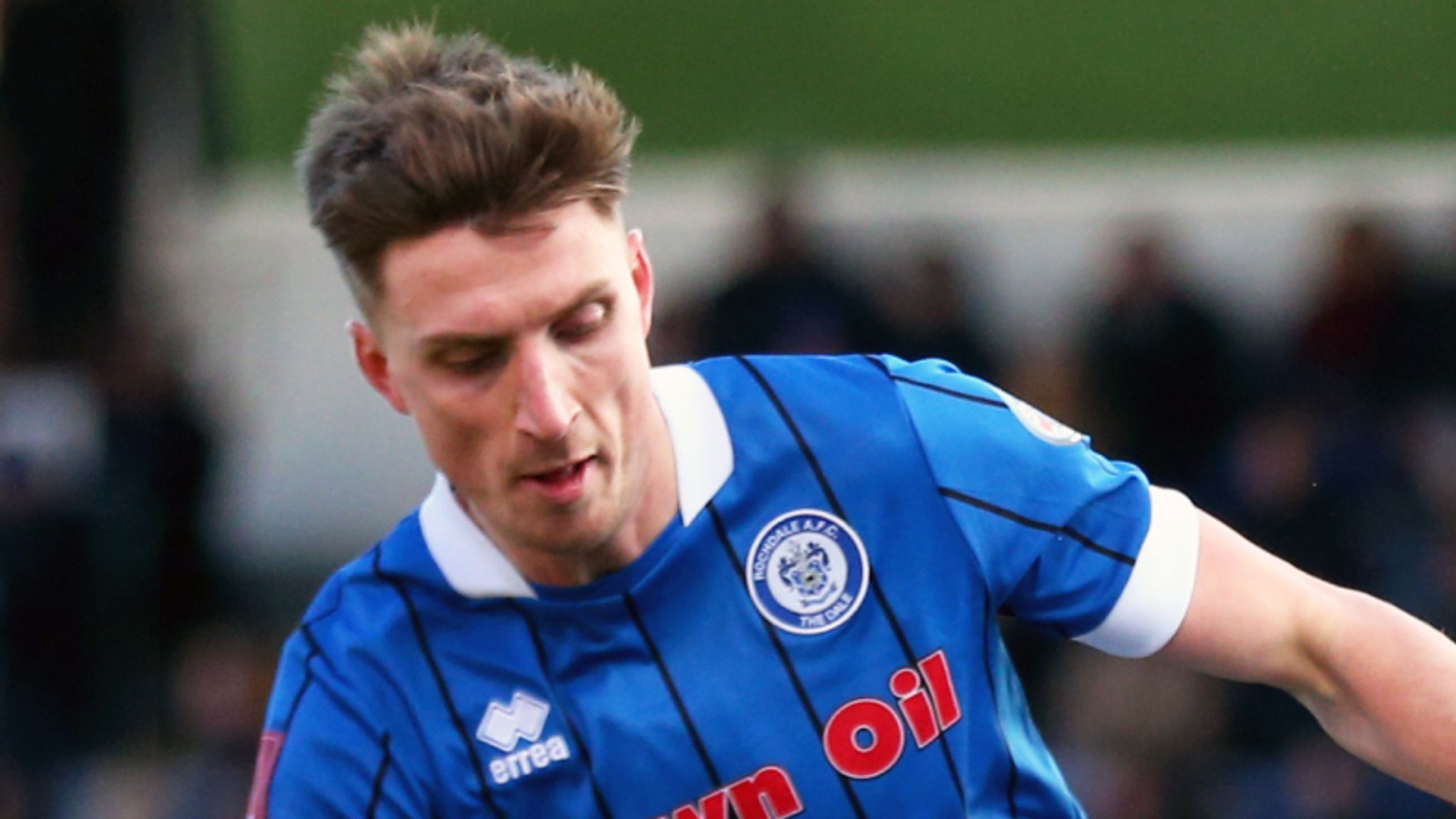 Jake Beesley interview Rochdale striker on Harry Kane's penalties