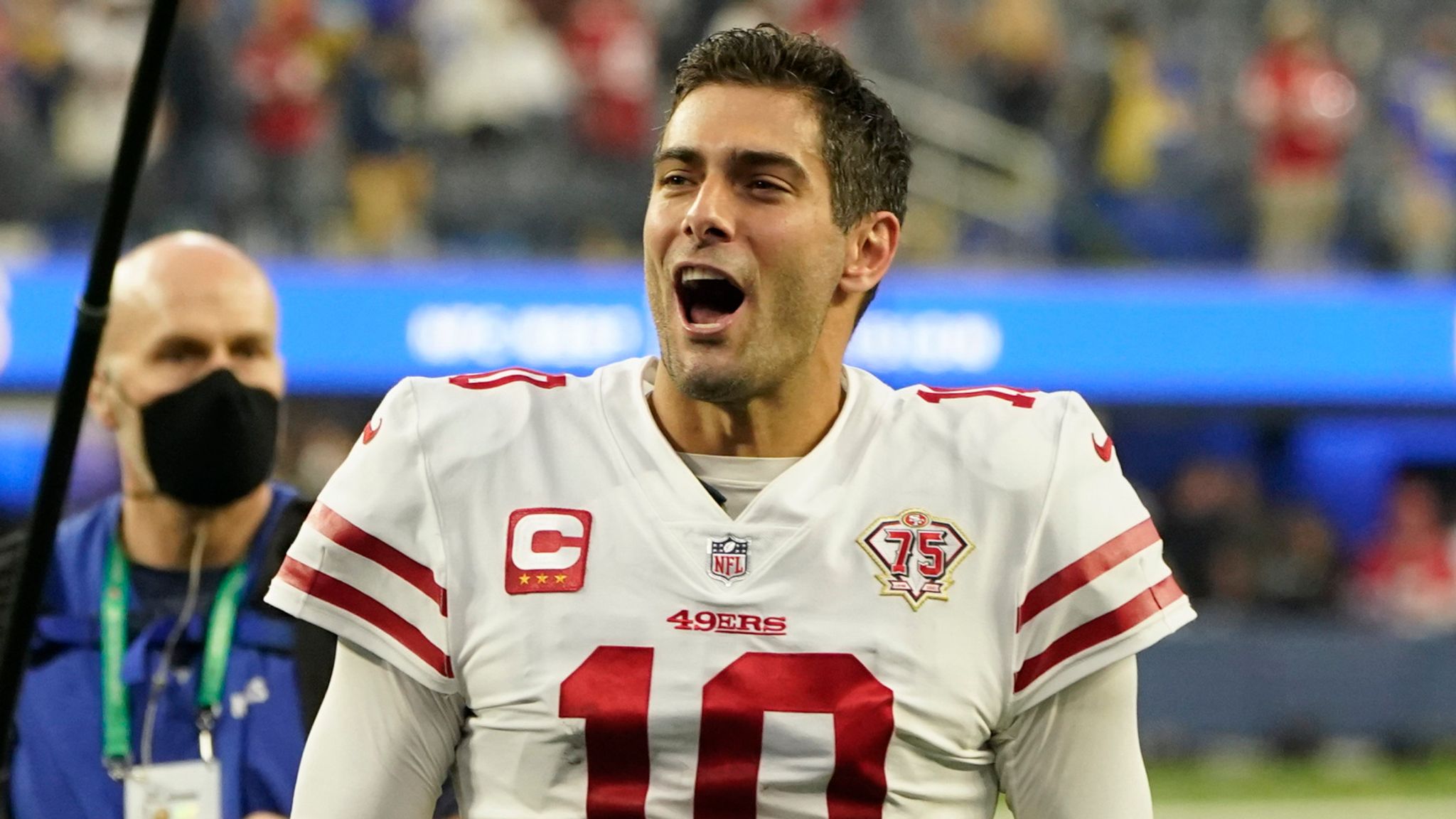 Jimmy Garoppolo, 49ers Clinch 2022 NFL Playoff Berth with Dramatic OT Win  vs. Rams, News, Scores, Highlights, Stats, and Rumors