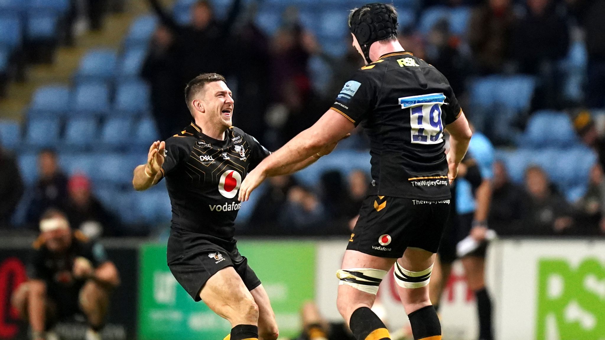 Gallagher Premiership Wasps end Leicester Tigers unbeaten run, Bath finally off mark Rugby Union News Sky Sports