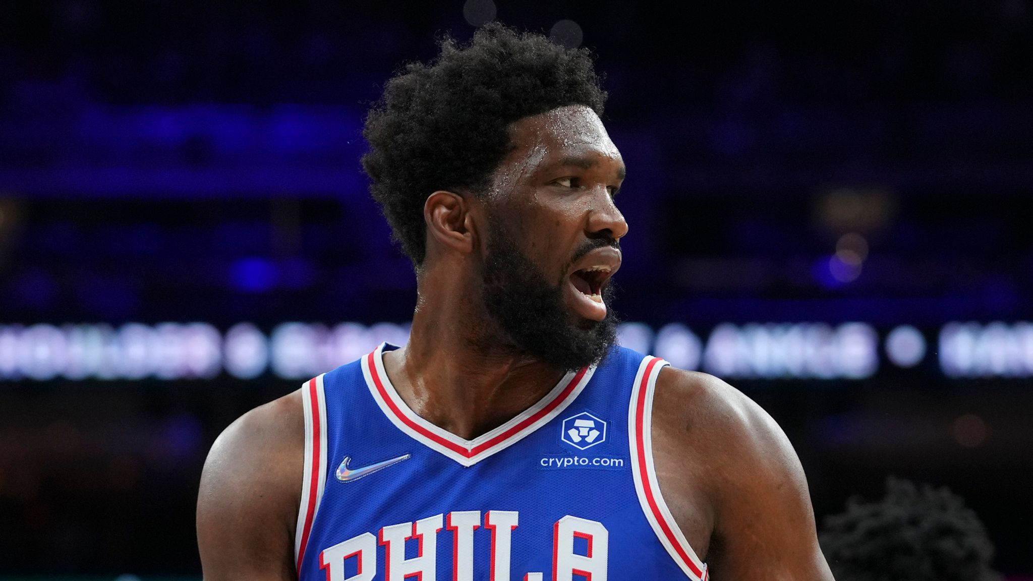 NBA Africa Game highlight: Joel Embiid gets steal, goes coast-to-coast