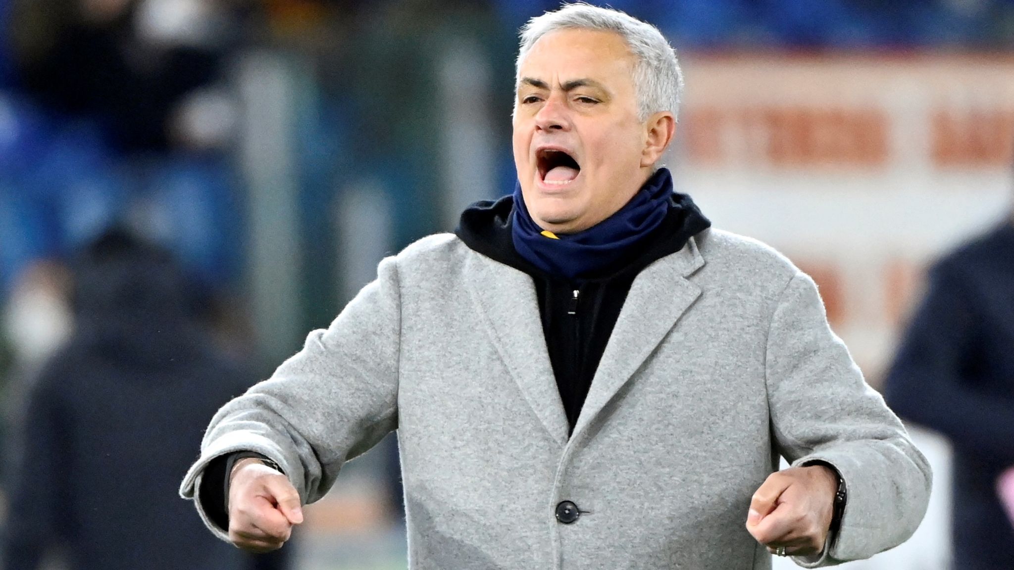 Jose Mourinho after Roma's loss to Genoa: We have never played two  European finals in a row - Get Italian Football News