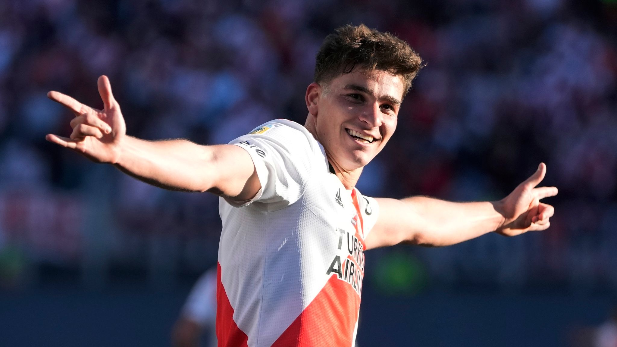 Real Madrid keeping tabs on River Plate star Julian Alvarez