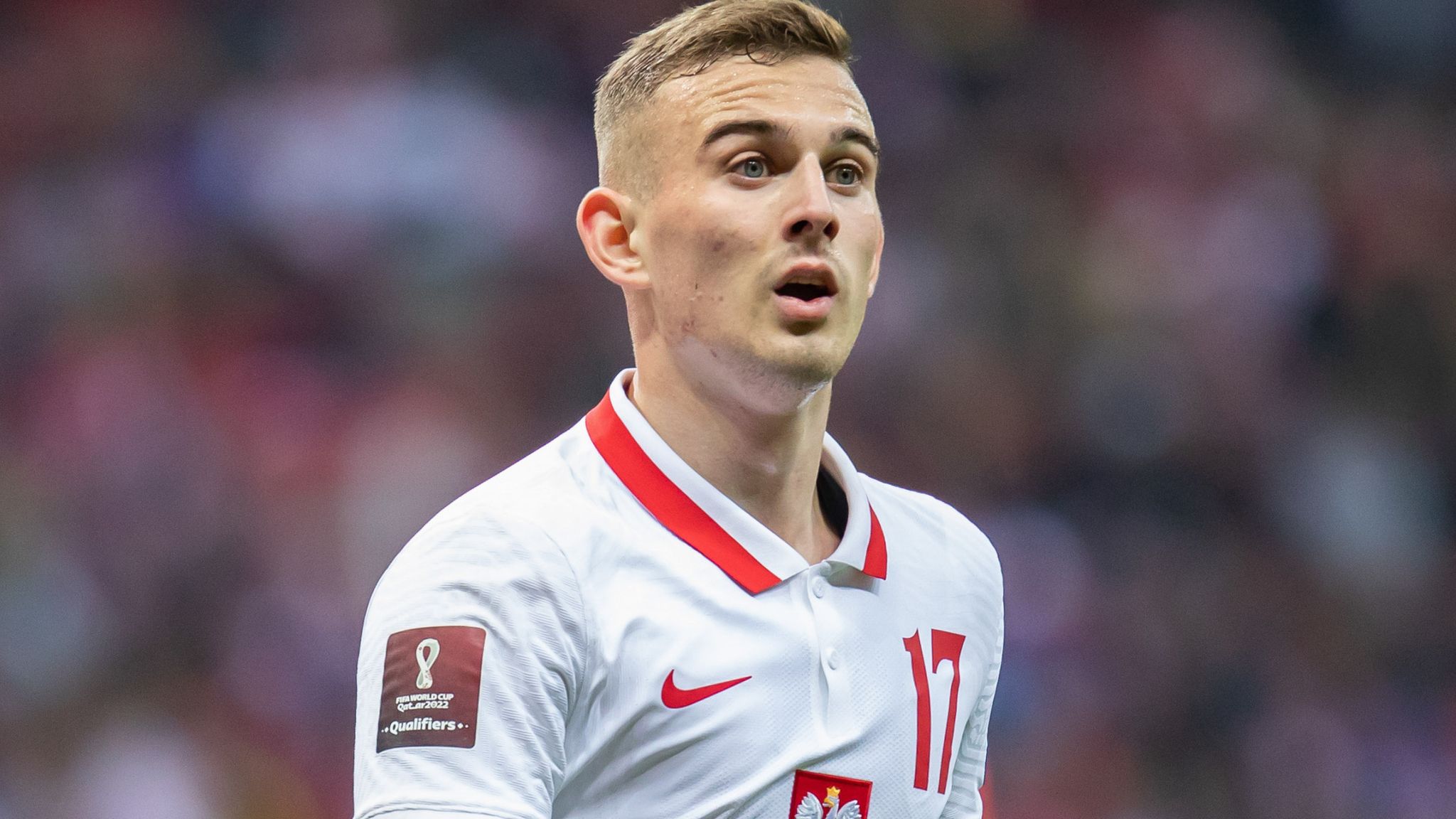 Transfer news: Brighton sign Kacper Kozlowski from Pogon Szczecin | Football News | Sky Sports
