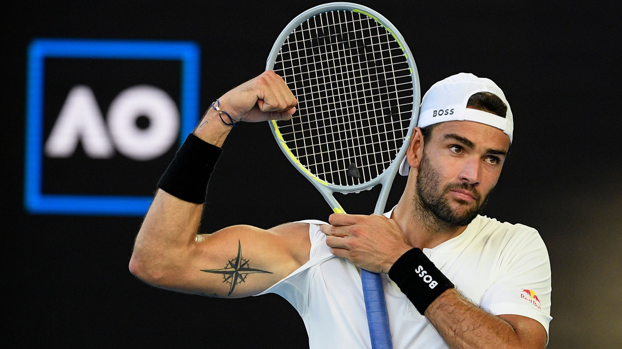 Australian Open: Rafael Nadal, Alexander Zverev and Matteo Berrettini