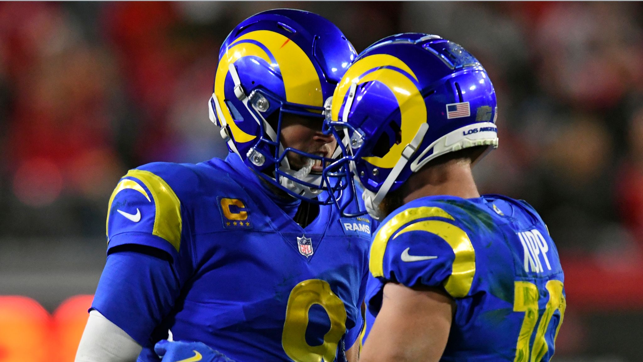 Rams, Bucs meet in matchup of past 2 Super Bowl champions National