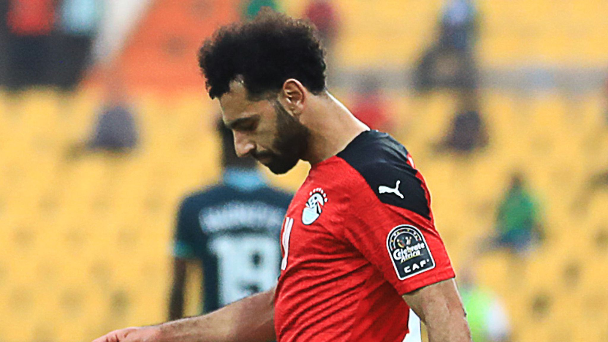 Nigeria 1-0 Egypt: Kelechi Iheanacho scores only goal as Mohamed Salah fails to inspire Pharaohs | Football News | Sky Sports