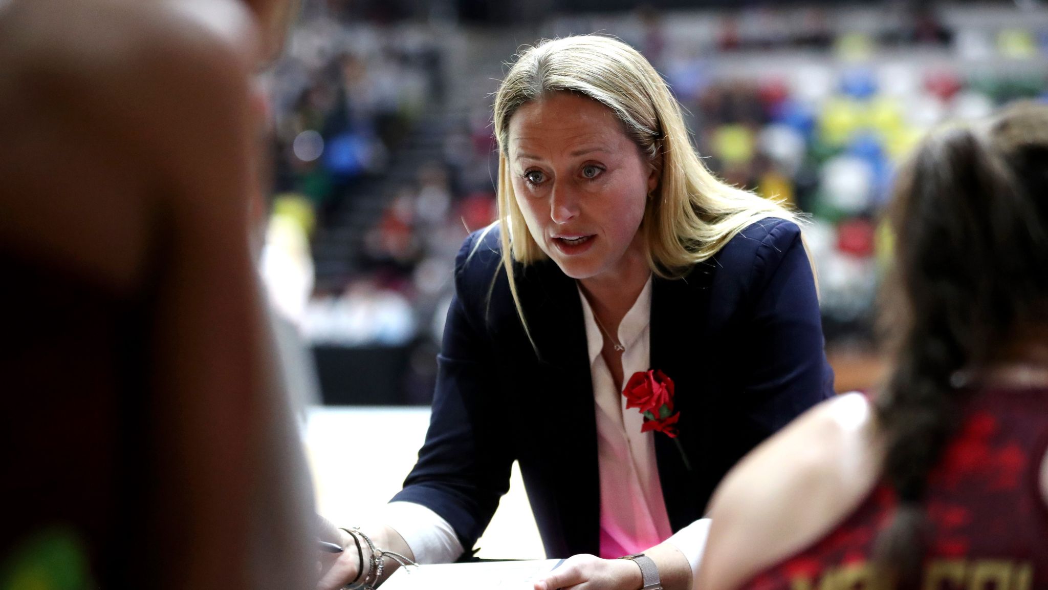 Netball Quad Series: Jess Thirlby implores England Roses to take ...