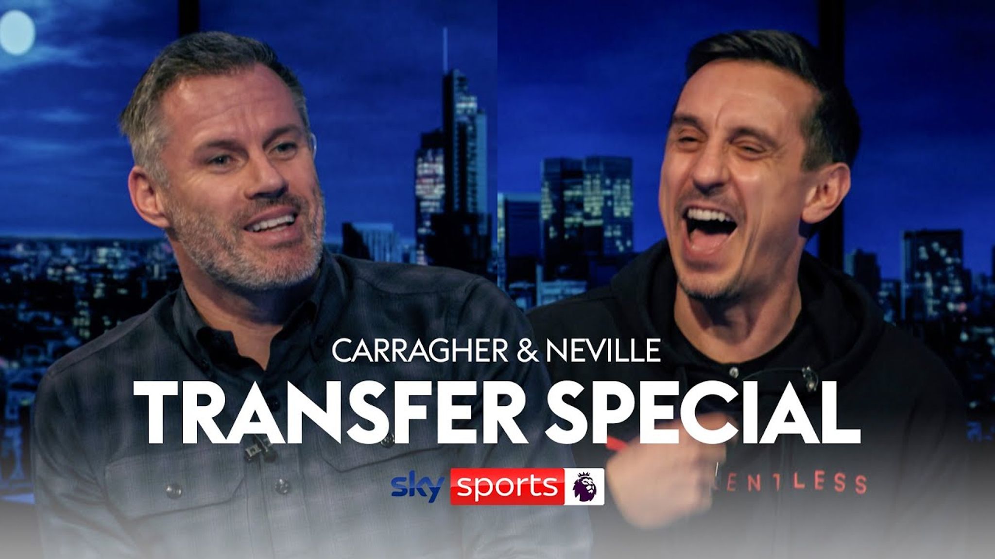 Neville and Carragher team up for retro MNF on Sky Sports – Sport On The Box