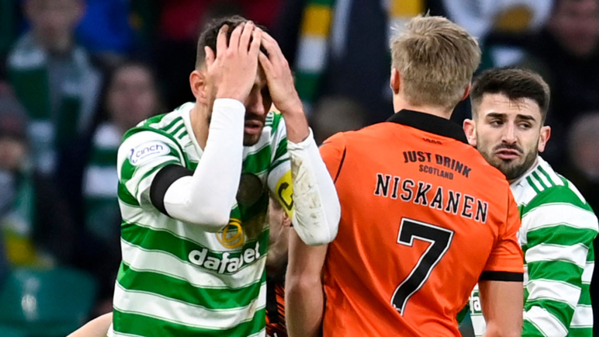 Celtic 1-0 Dundee United: El último suspiro de Liel Abada prepara el ...