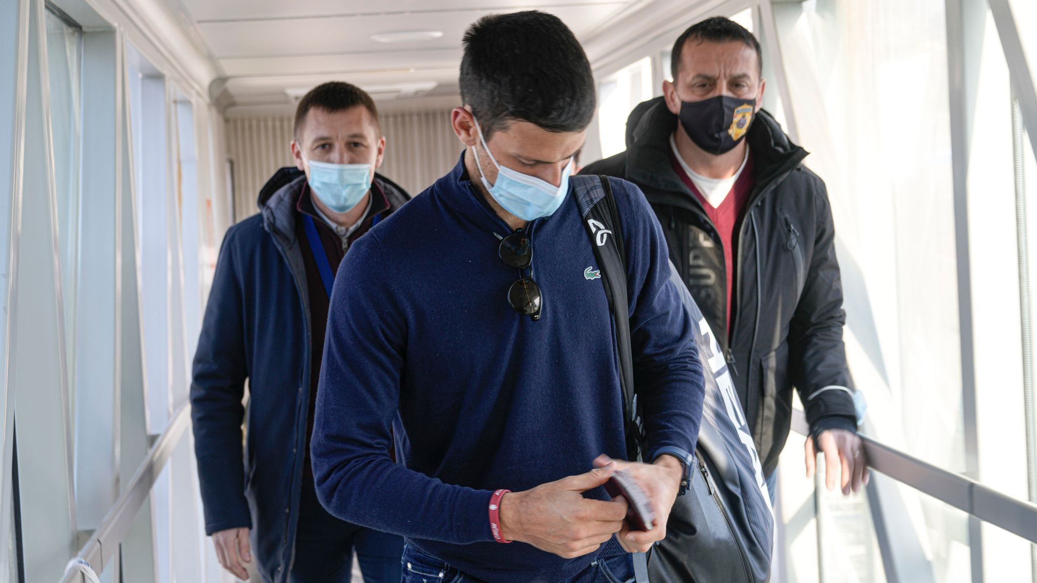 Novak Djokovic given French Open boost as Covid vaccination pass to be ...