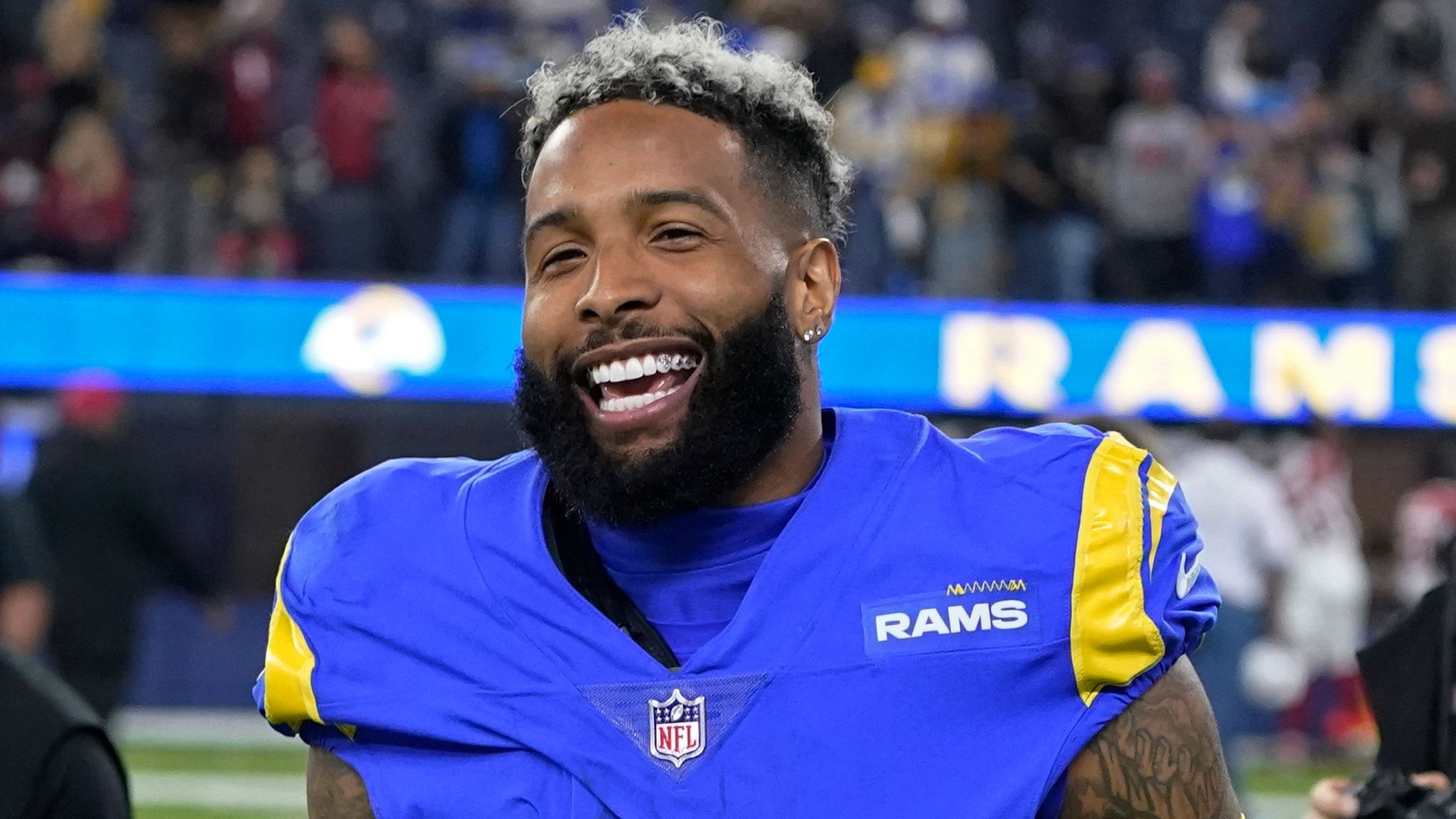 Odell Beckham Jr. Appears To Be Upset With Rams Player