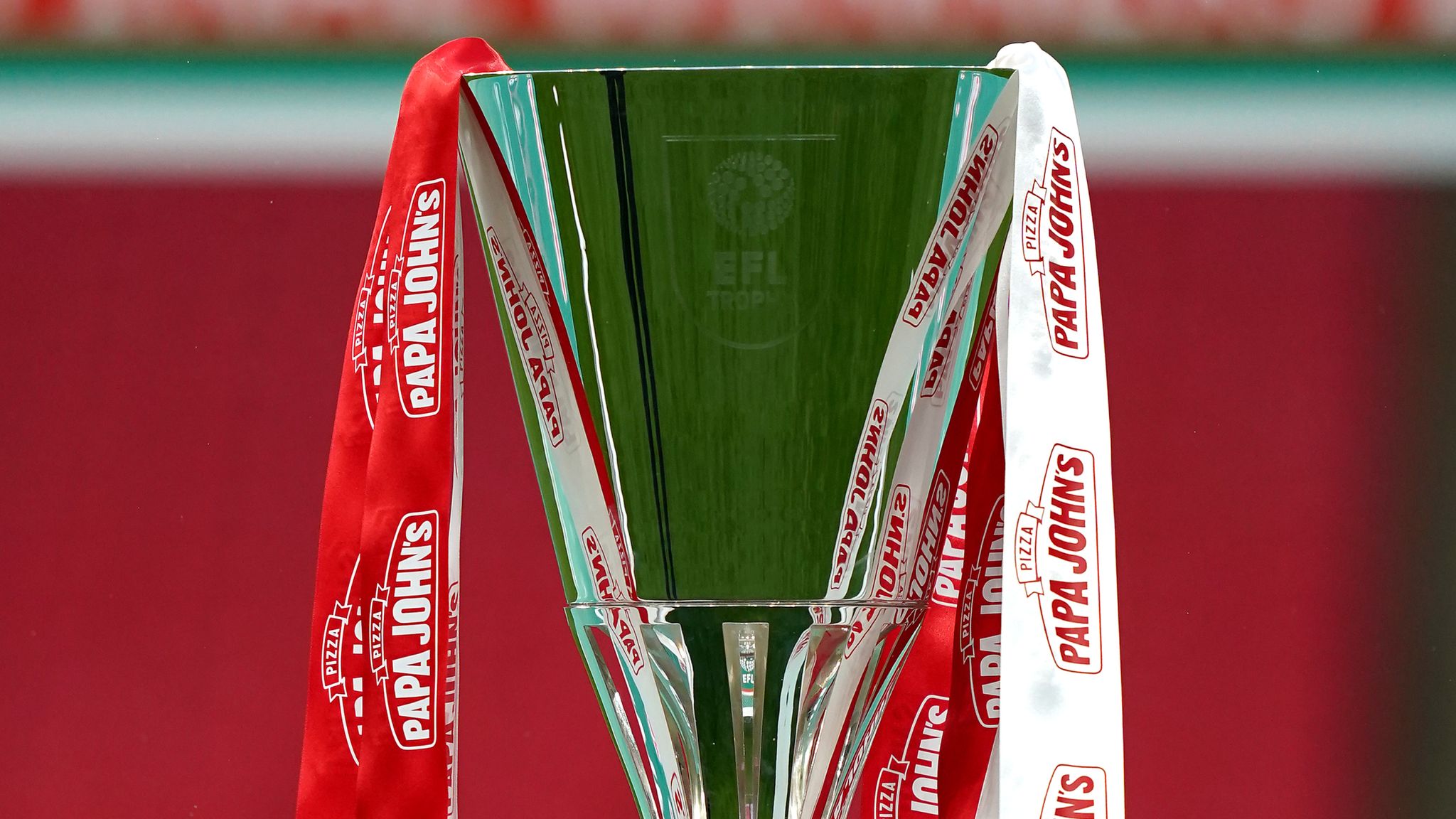 Papa John's Trophy: Fixtures and schedule for latter stages of 2021/22