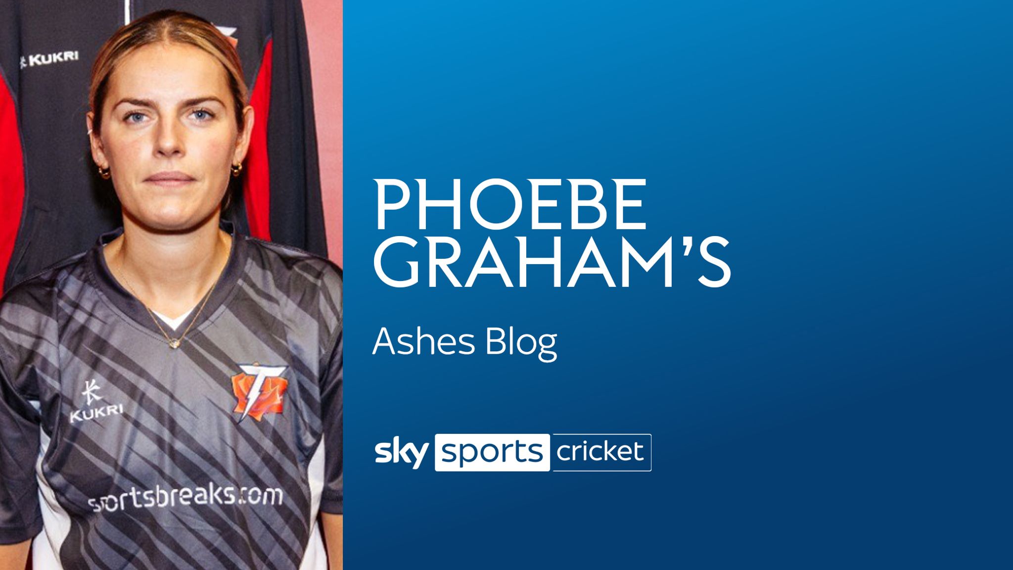 Phoebe Graham on Women's Ashes: 'England are thankful to Australia ...