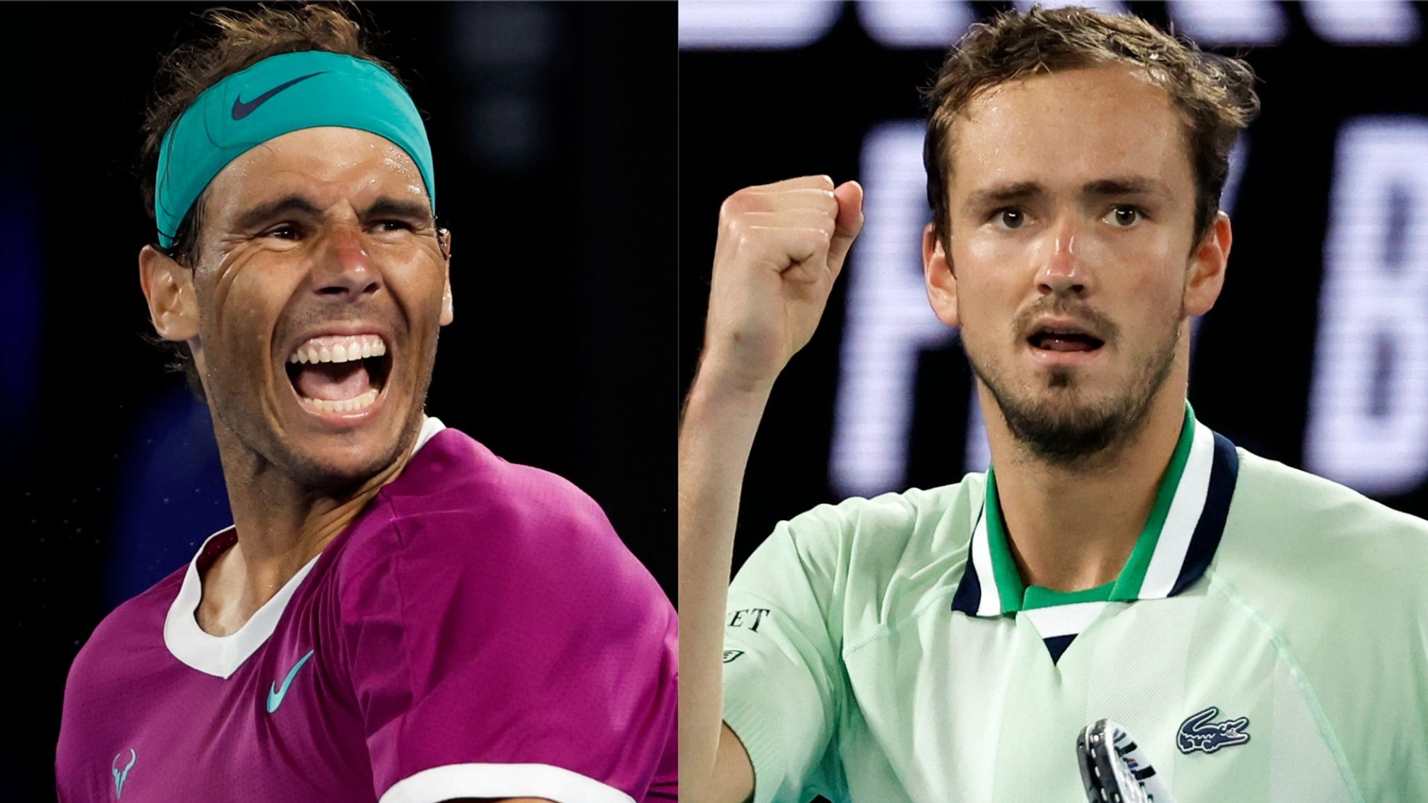 Australian Open Rafael Nadal takes on Daniil Medvedev in final with Grand Slam history on the line Tennis News Sky Sports