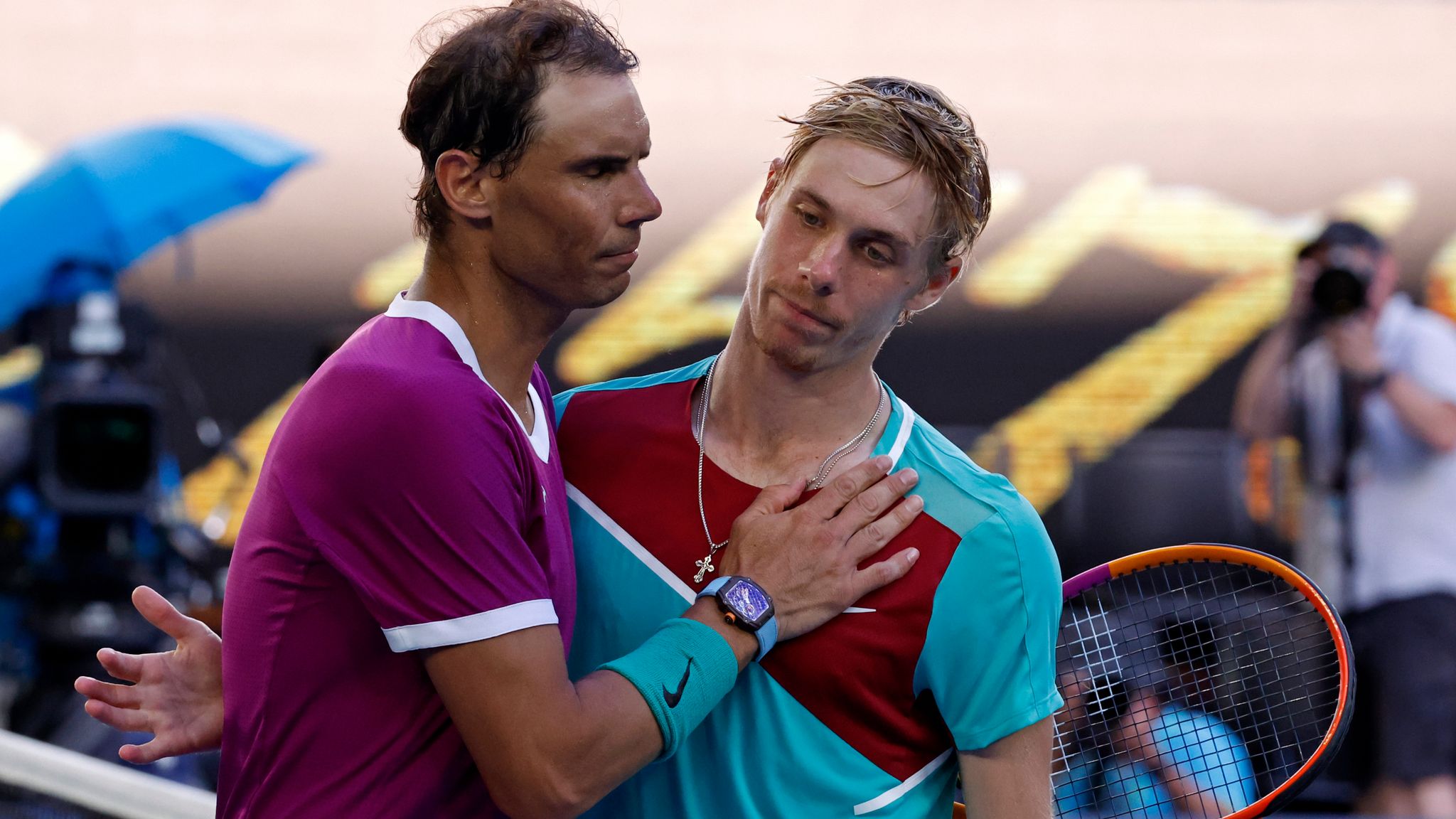 Australian Open: Rafael Nadal Defeats Denis Shapovalov To Reach Semi ...