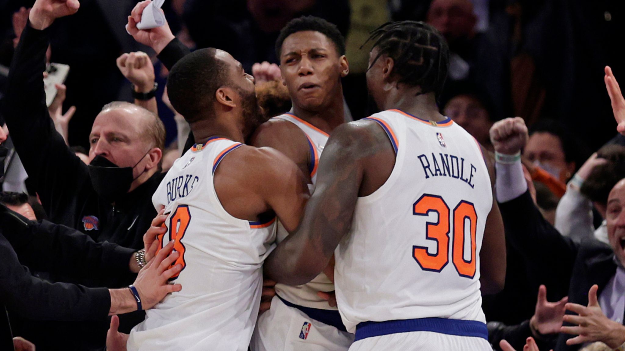 RJ Barrett approaching pivotal crossroads to be Knicks' superstar