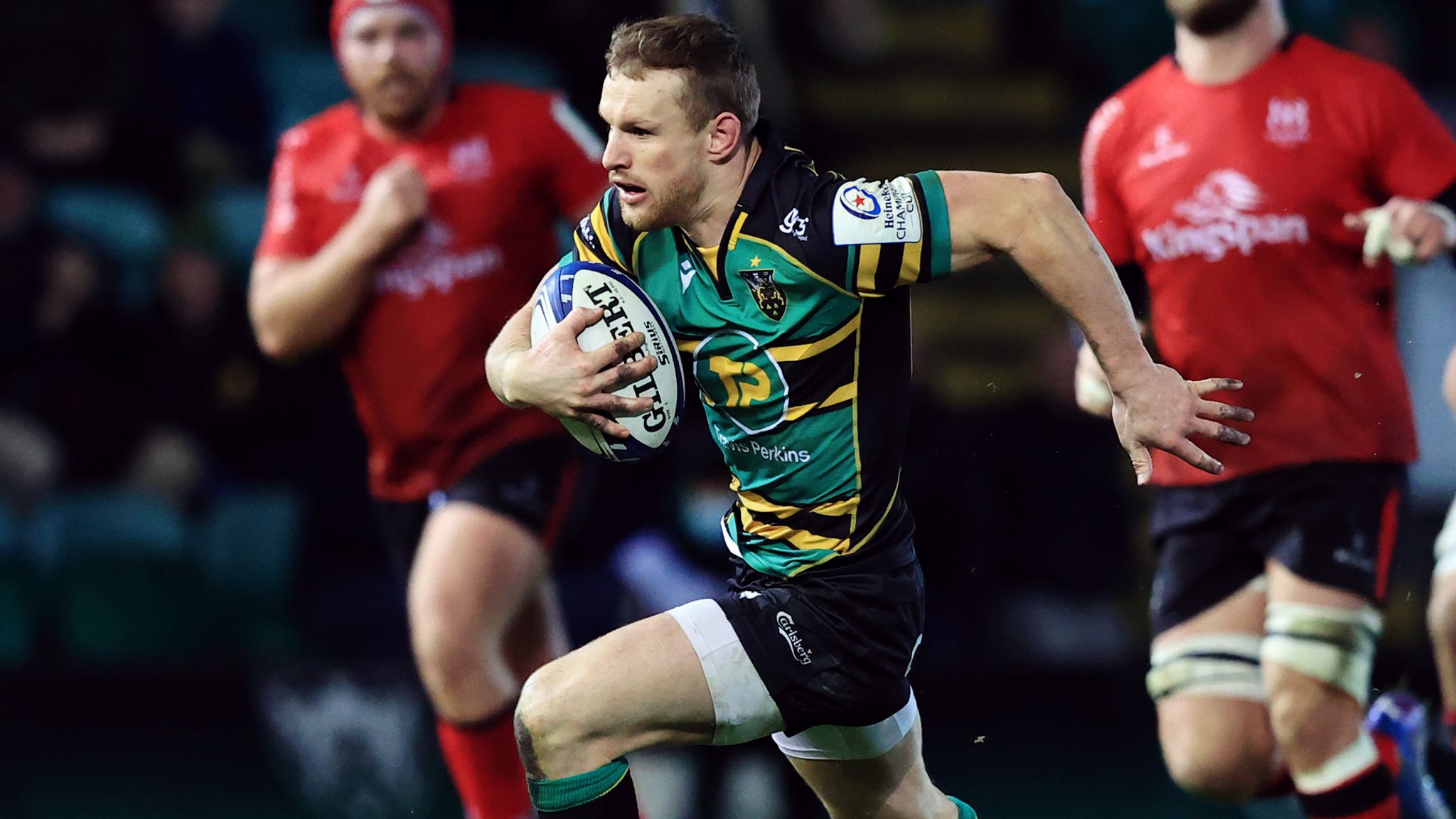 Northampton Saints 20-24 Ulster: Irish province into knockouts after ...