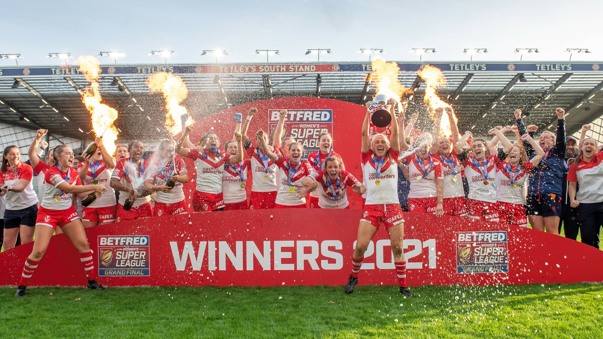 Sky Sports to show more live Womens Super League action than ever in 2022 Rugby League News Sky Sports
