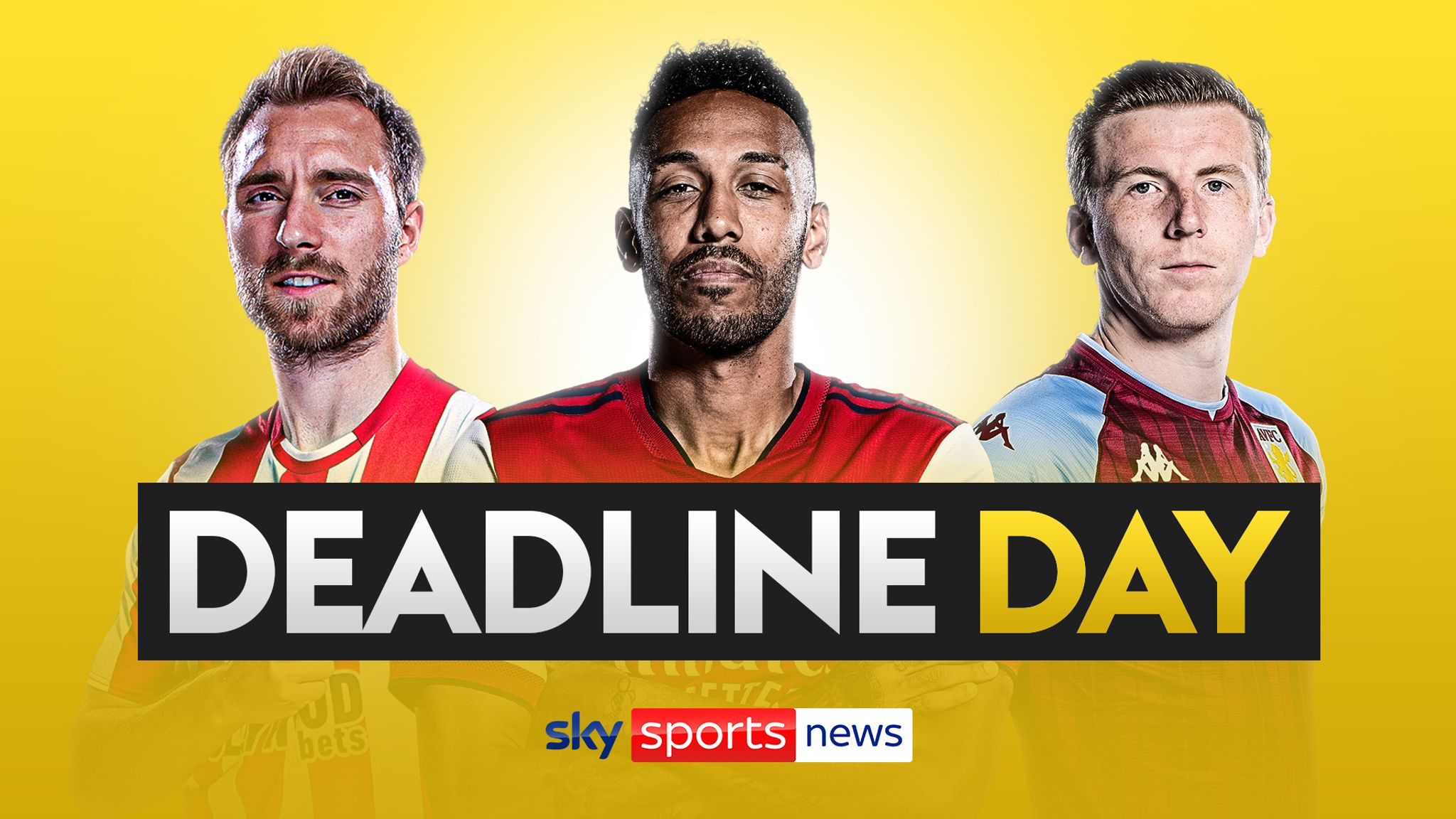 FREE LIVE STREAM: Transfer Deadline Day! | Transfer Centre News | Sky Sports