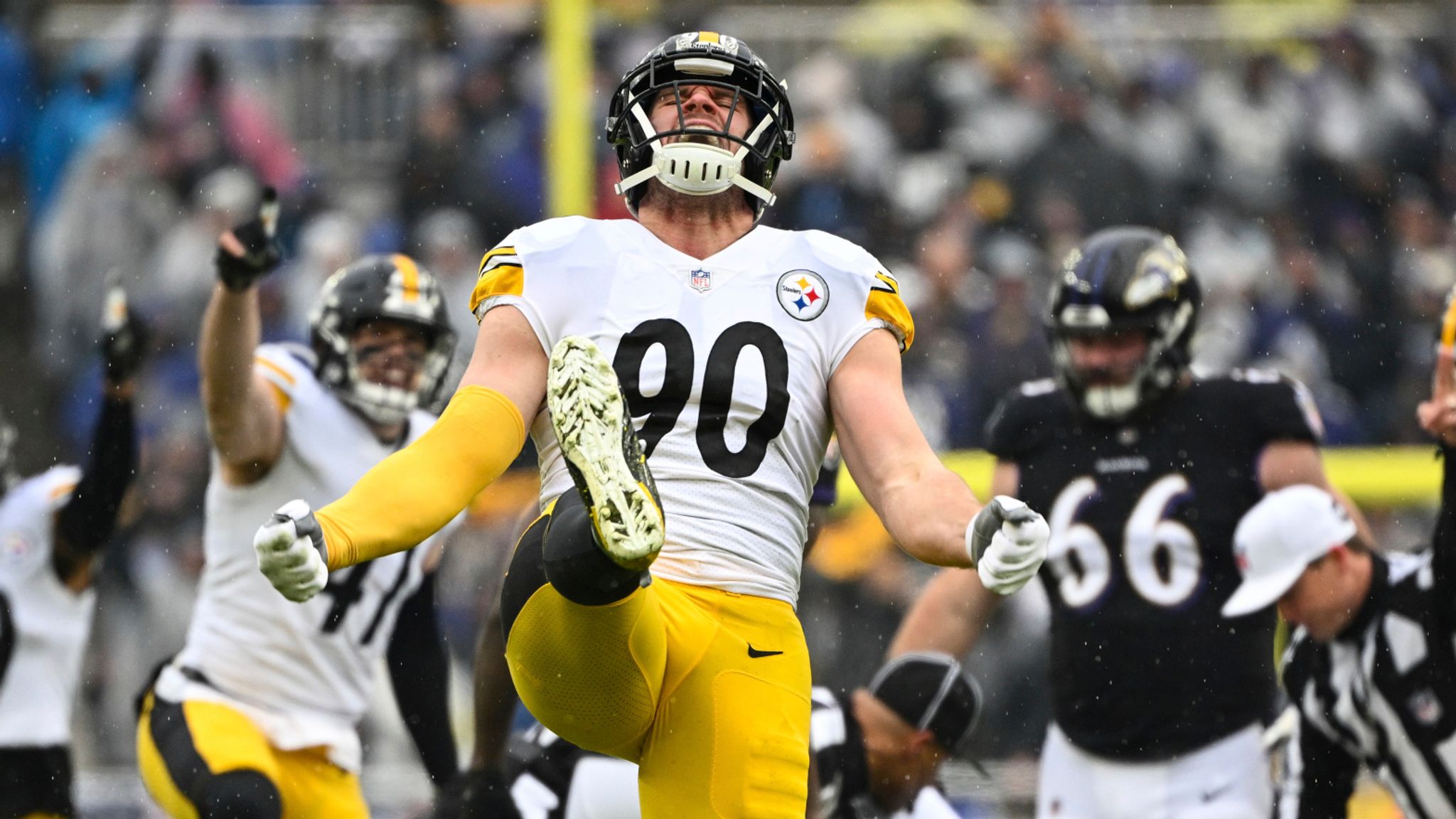 TJ Watt has been nominated for the ESPY Award of Best NFL Player