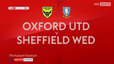 Oxford 3-2 Sheff Wed