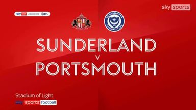 Sunderland 1-0 Portsmouth 