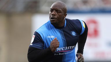 Wycombe and MK Dons condemn Akinfenwa abuse