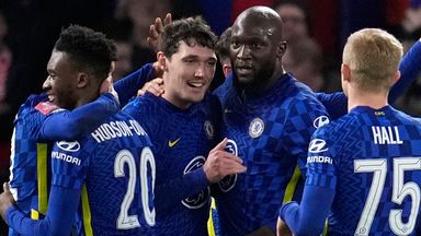 Lukaku on target as Chelsea cruise past Chesterfield