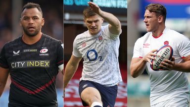 Image from England 2022 Six Nations squad: Who's well-placed? Who might miss out? Who are the players to look out for?