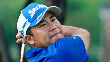 Image from Hit it like Hideki Matsuyama: His winning moment at the Sony Open and what makes his swing great
