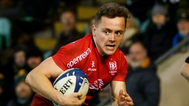 Michael Lowry is one of two uncapped players in Andy Farrell's Six Nations squad