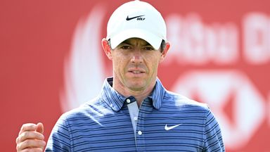 Image from Abu Dhabi HSBC Championship: Rory McIlroy's near-misses, Collin Morikawa's No 1 hopes and more