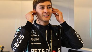  George Russell is joining Lewis Hamilton at Mercedes for 2022