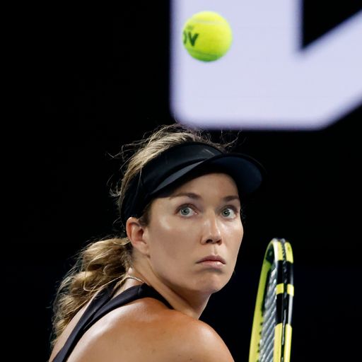 Tennis star Collins able to live 'best life' again after endometriosis