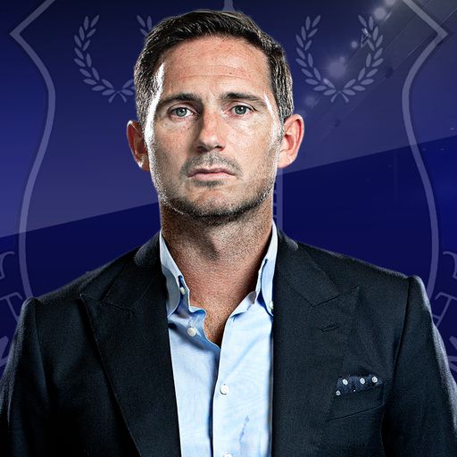 What's in Lampard's in-tray at Everton?