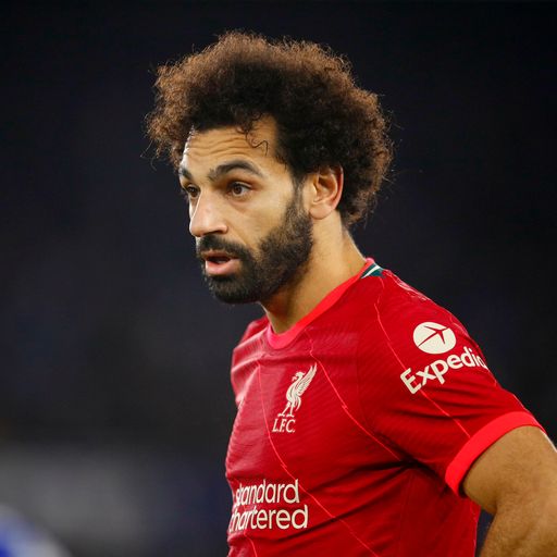 Is Salah in a slump in form?
