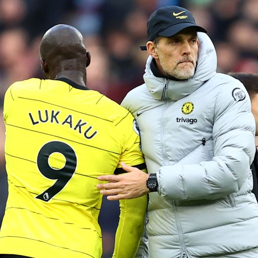 Chelsea omit Lukaku for Liverpool game