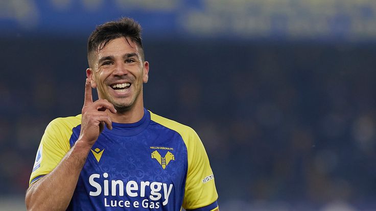 Giovanni Simeone is Hellas Verona's most lethal weapon