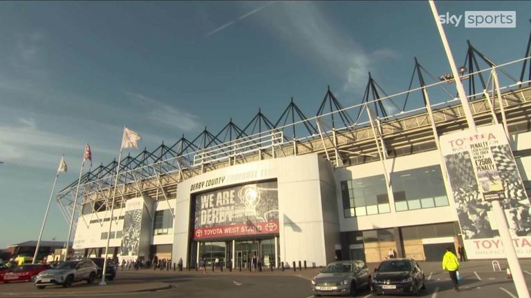 Derby given additional four weeks by EFL to provide proof of funding for rest of season