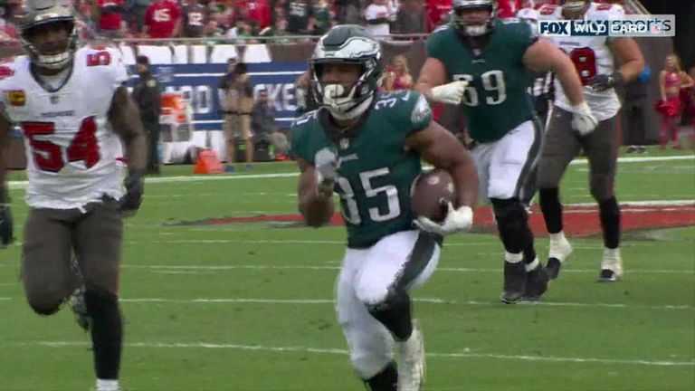 The Philadelphia Eagles gear up to face the reigning Super Bowl champs,  Tampa Bay