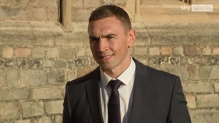 Kevin Sinfield reflects on receiving his OBE from the Duke of Cambridge and reveals he is planning a third challenge to raise money in aid of MND research