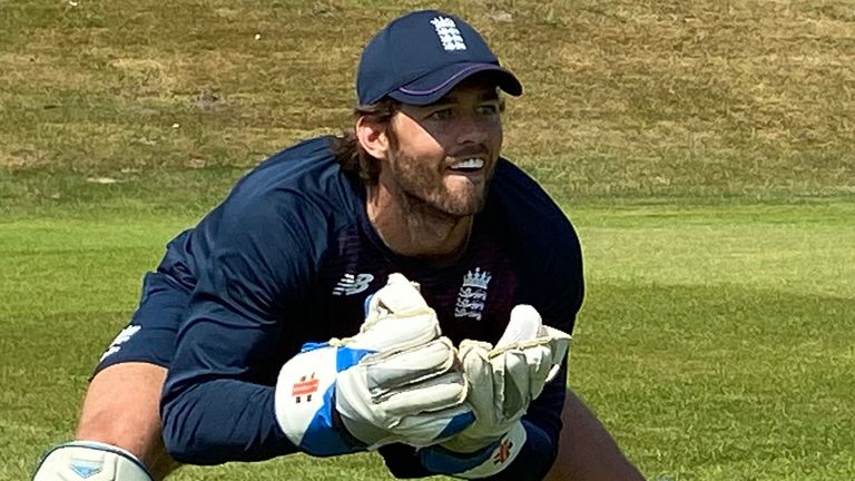 Ben Foakes is the man in possession when it comes to England wicketkeepers